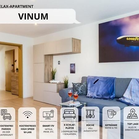 Ferienwohnung Eden Apartment'S Vinum 腓特烈港 外观 照片