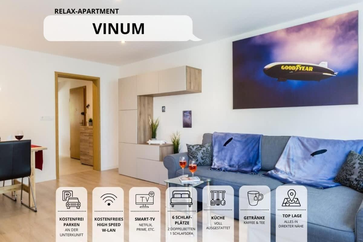 Ferienwohnung Eden Apartment'S Vinum 腓特烈港 外观 照片
