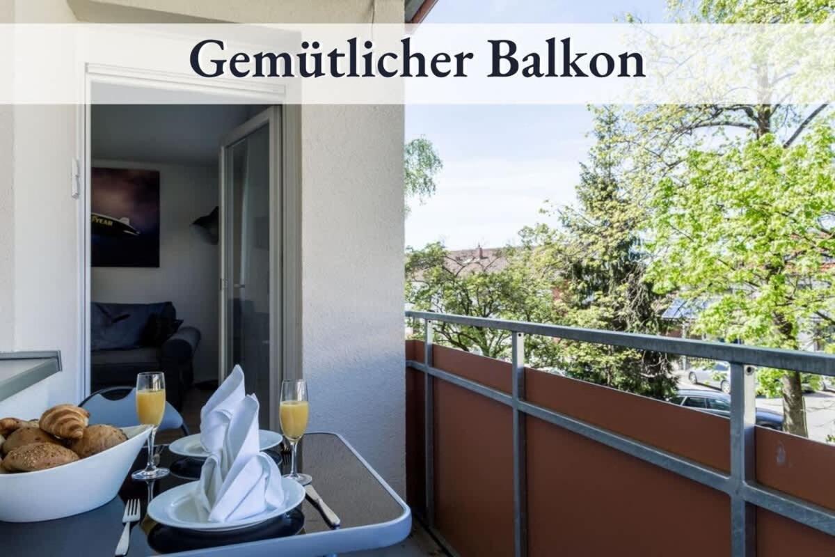Ferienwohnung Eden Apartment'S Vinum 腓特烈港 外观 照片